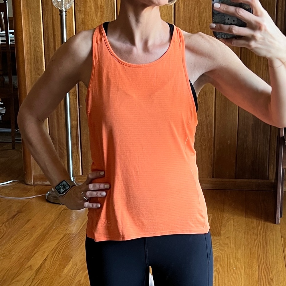 Adidas racer back tank